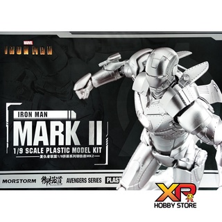 [Morstorm] 1/9 : Iron Man Mark II (MK2) Deluxe Edition Ver.