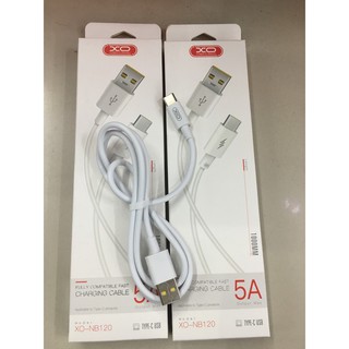 Type C /  Cable 5A Quick Charge Premium XO-NB120