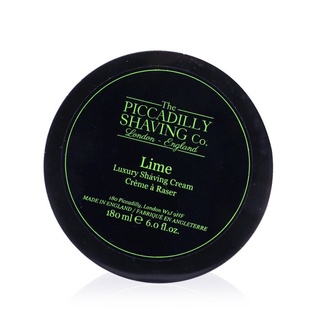 The Piccadilly Shaving Co. - Lime ครีมโกนหนวด หรูหรา - 180g/6oz