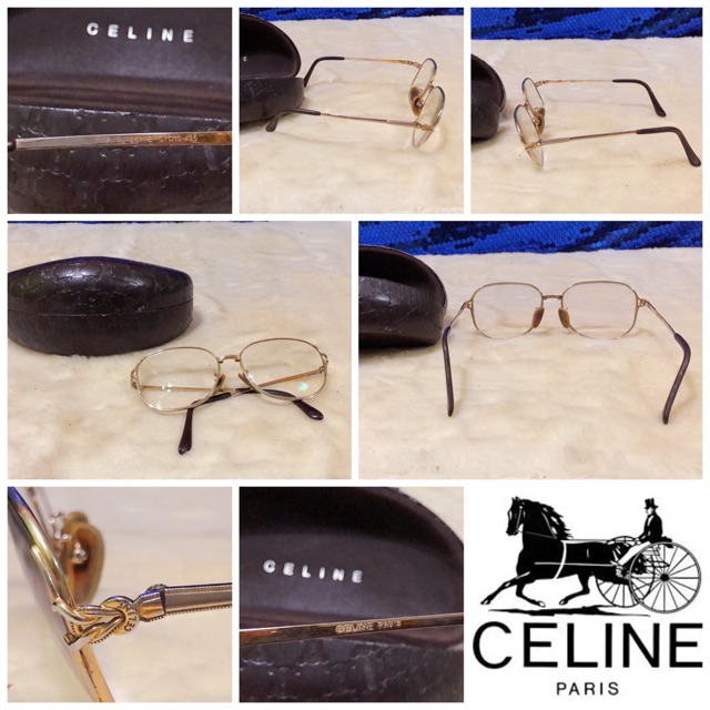 👓: CELINE Glasses Vintage แท้ 💯%