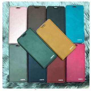 XUNDOฝาพับ เคส OPPO A95(4G) A95(5G) A74(4G) A74(5G) A55(5G) แบบฝาผับเก็บนามบัตรได้