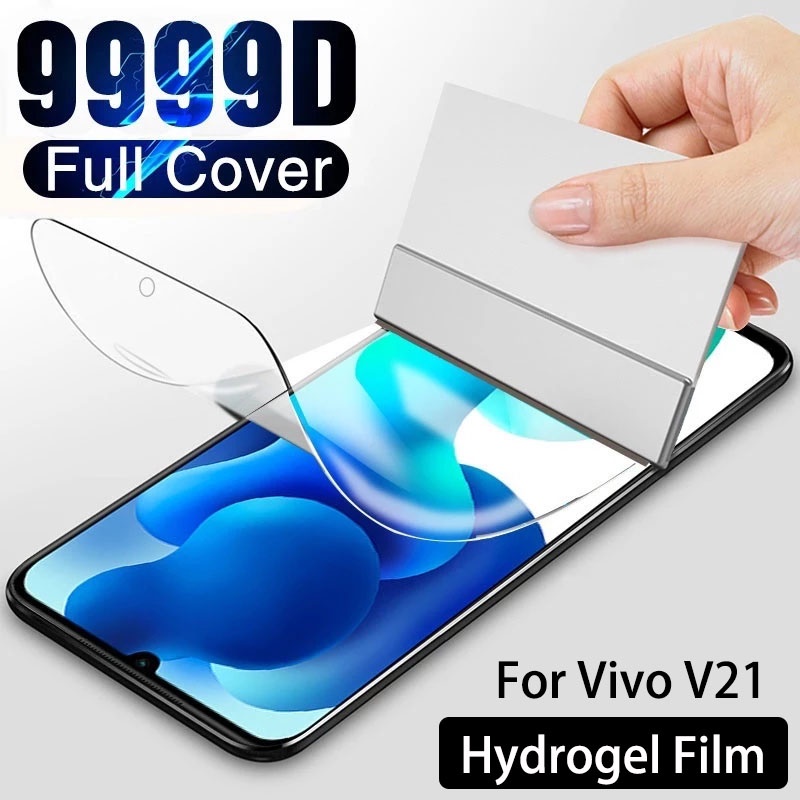 ฟิล์มนิ่มเต็มจอ ไฮโดรเจล VIVO V30 V29 Pro V29e Y27 Y78+ Y36 V27e V27 Pro Y02s Y02T Y02a Y02 Y17s Y16 Y35 V25e V25 5G V23 Pro V23e V21 V21e V20 SE Y22 Y22s Y20 Y20i Y20s Y20A Y21T Y33s Y21 Y21s Y33T Y15a Y15s Y11 Y12 Y15 Y17 Y76