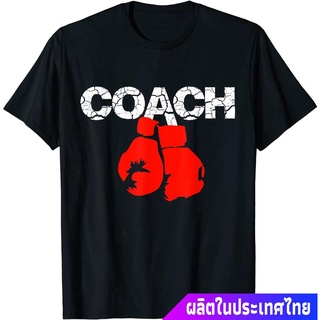 แขนสั้นcrew necknew โตเกียวโอลิมปิก Funny Sport Instructor And Player Gift Funny Boxing Coach T-Shirt โอลิมปิก men tee ก