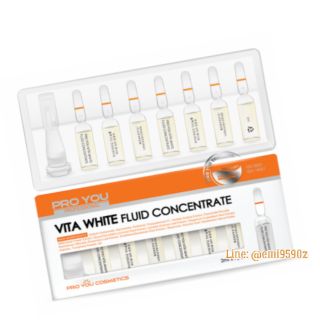 ✨ขาวใสย้อนวัย✨ Proyou Vita White Fluid Concentrate ขาวใสดูอ่อนวัย