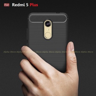 เคส TPU Bumper สำหรับ Xiaomi Redmi 5 Plus