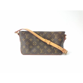 louis vuitton trotteur ของแท้100% มือสอง