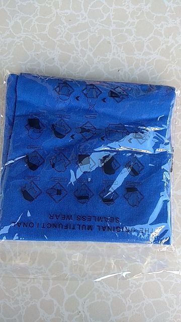 ผ้าบัฟสีพื้น มีหลายสีให้เลือก