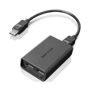 Lenovo DisplayPort to Dual DisplayPort Adapter