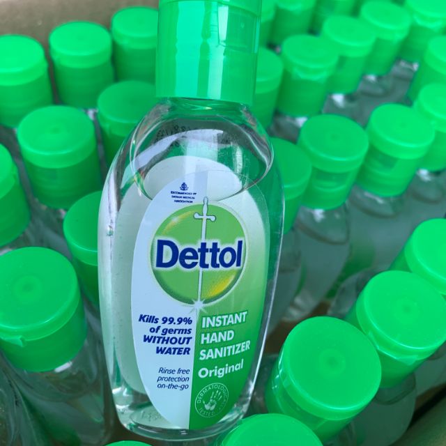 Dettol เจลล้างมืออนามัย(ขนาด50ml)