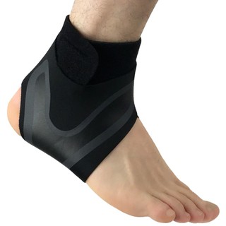 Adjustable Ankle Support Pad Ankle Sleeve Pressure Anti-Spinning Elastic Breatha