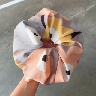 โดนัทมัดผม Marimekko jumbo scrunchie🥳😍