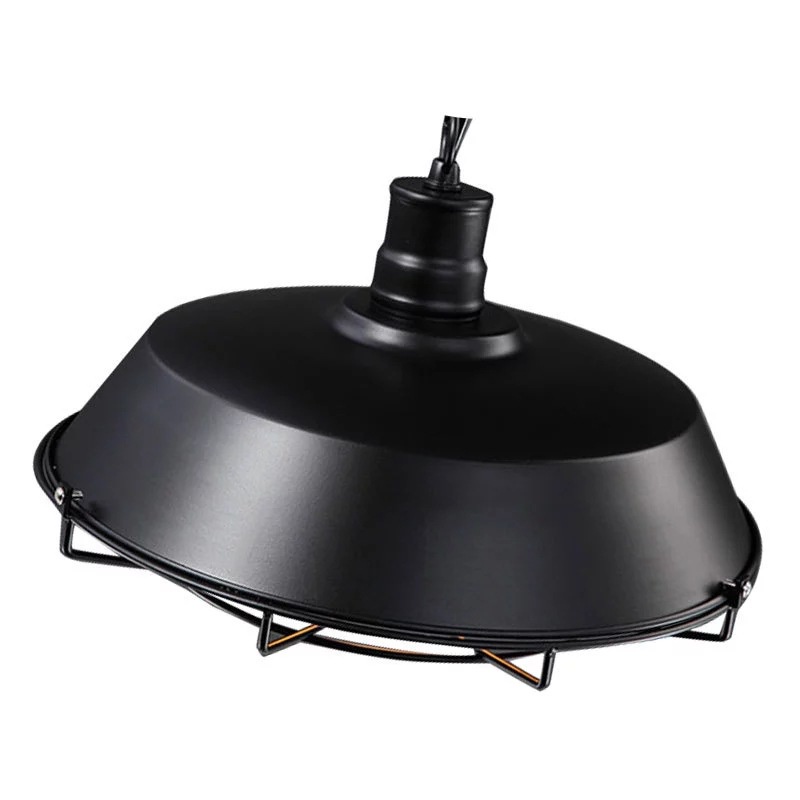 โคมไฟเพดาน LOFT Ceiling Lights จี้ไฟ สไตล์โมเดิร์น เส้นผ่าศูนย์กลาง26CM Creative Bar Cafe Retro Industrial Style Restaur - รูปที่ 6