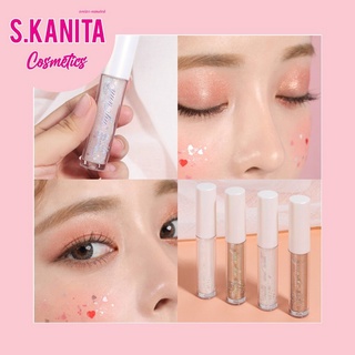 🌸สินค้าพร้อมส่ง🌸 กลิตเตอร์อายไลเนอร์ กลิตเตอร์ ทาตา อายแชโดว์ ทาใต้ตา