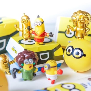 Happy meal McDonald’s minion week2.(มีของพร้อมส่งครับ) (สินค้ามีจำนวนจำกัดครับ)