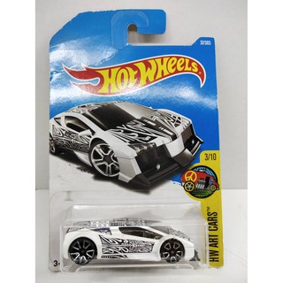 โมเดลฟิกเกอร์รถ  Hotwheel เเท้