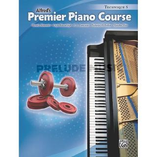 (โค้ดINCSM2Lลด70฿) Premier Piano Course, Technique 5 00-35261