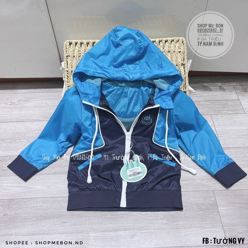 LIL เสื้อกันลมสําหรับเด็ก 9-12m ถึง 3-4y