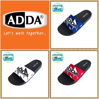 ADDA รองเท้าแตะชาย รุ่น 13613 รองเท้าผู้ชาย by Pacific Shoes
