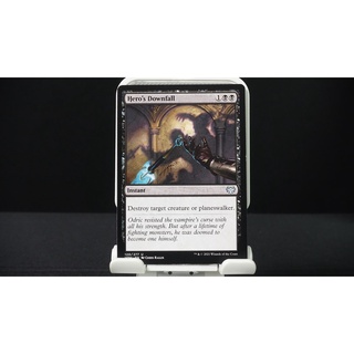 Heros Downfall - U MTG Innistrad: Crimson Vow M/NM Magic the Gathering