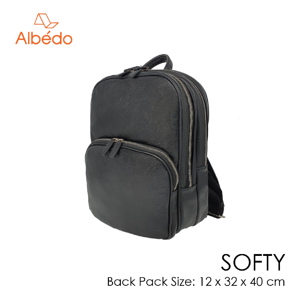 [Albedo] SOFTY BACK PACK กระเป๋าเป้/กระเป๋าสะพายหลัง รุ่น SOFTY - SY05099