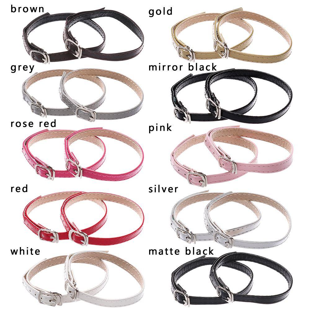 สายคล้องข้อมือแบบคล้องคอกลางเท้าสำหรับรองเท้าส้นสูง PU หนัง สามารถปรับได้ ราคา ถูกที่สุด ดีลบีเคเค แกลเลอรีภาพที่ 3