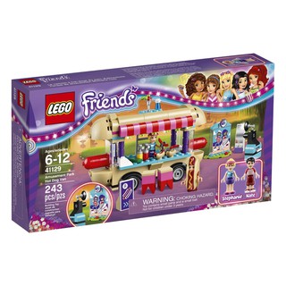 Lego Friend - Amusement Park Hot Dog Van #41129