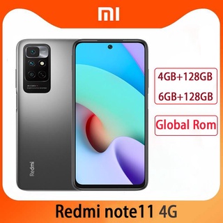 สมาร์ทโฟน Redmi Note 11 4G 5000mAh 4GB 128GB 6.5&amp;quot; กล้อง FHD 33W Pro ชาร์จเร็ว 90Hz 50MP