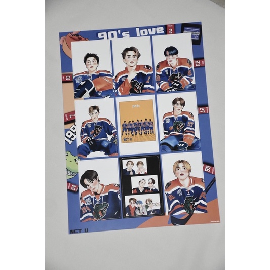 การ์ดแกะNCTUver.90’slove