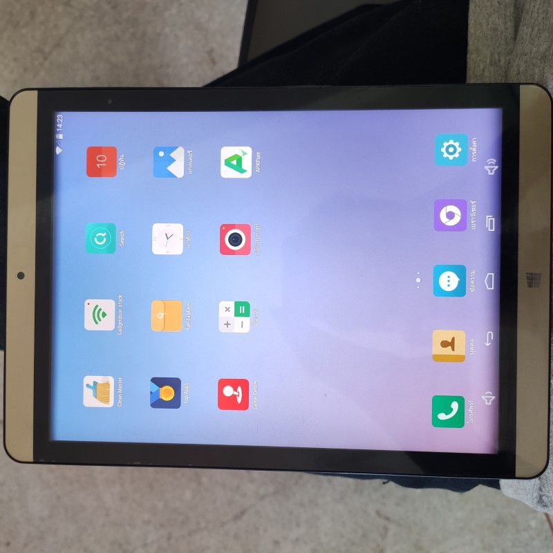 แท็บเล็ต Tablet Onda V919 3G 64GB แท็บเล็ตมือสอง แท็บเล็ต2ระบบ ราคาถูก แท็บเล็ตสภาพพดี 2OS สีทอง ราคาประหยัด 1