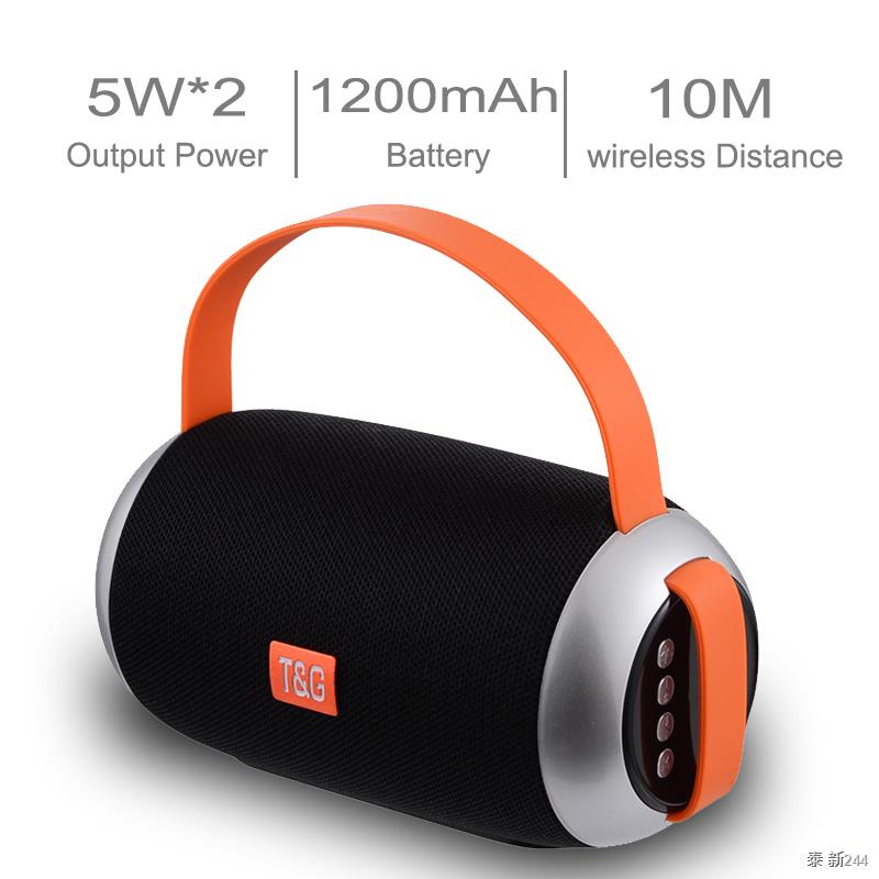 T&G TG112 Portable Speaker Wireless Bluetooth Loudspeaker Outdoor