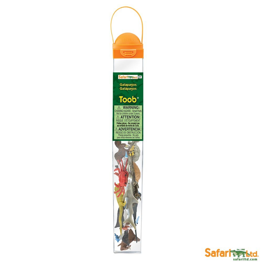 Safari Ltd. : SFR681704 โมเดลสัตว์หมู่เกาะกาลาปากอส Galapagos TOOB®