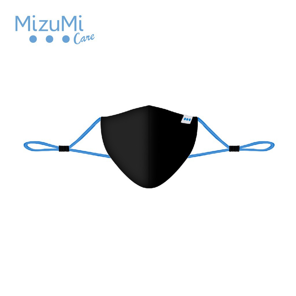 MizuMi Care หน้ากากผ้า  Premium Bamboo Mask (Black Color)