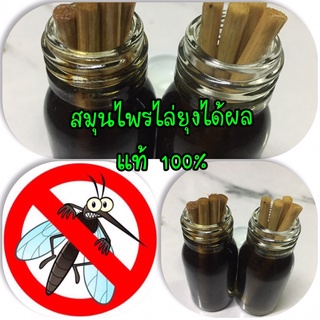 พร้อมส่ง!!! สมุนไพร กันยุง ไล่ยุง (ปลอดภัย ใช้กับผิวได้)