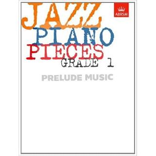 ABRSM Jazz Piano Pieces, Grade 1 (9781860960031)