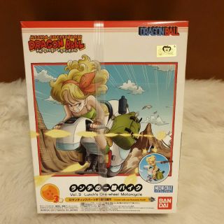 Dragonball vol.3 Lunchs one-wheel motorcycle