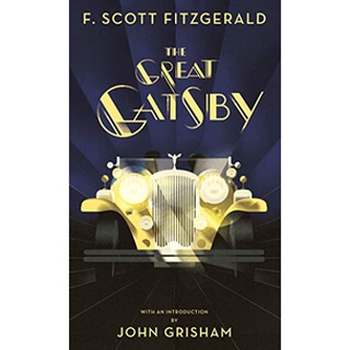 หนังสือภาษาอังกฤษ The Great Gatsby by F. Scott Fitzgerald (มีหลายปกให้เลือก)