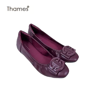 Thames(เทมส์) รองเท้าคัชชู Shoes-TH41026