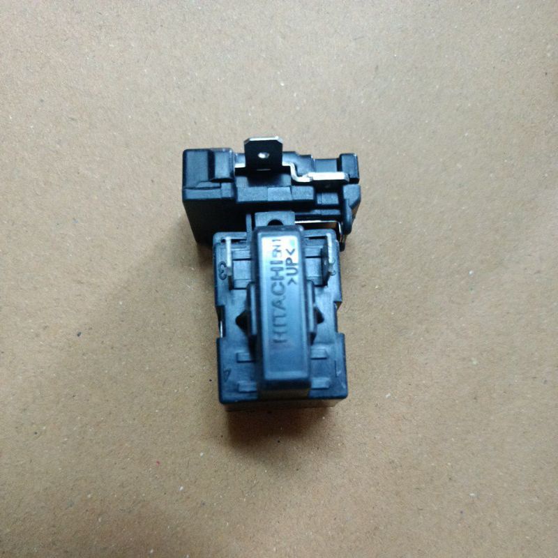 900375 รีเลย์ ฮิตาชิ แท้ 2ขา โอเวอร์โหลด พร้อมชุด