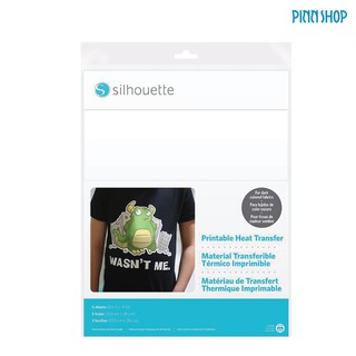 Silhouette Cameo กระดาษพิมพ์ภาพสามารถรีดติดเสื้อ Printable heat transfer material-dark fabrics อุปกรณ์เครื่องตัด คามิโอ้