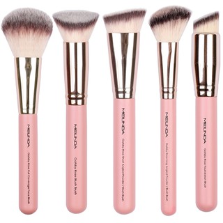 Mei Linda แปรงแต่งหน้า Gatsby Rose Dual makeup Brush MD4211