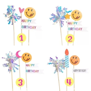 ป้ายตกแต่งเค้กน่ารัก🎂 มินิมอล ราคาถูกพร้อมส่งจากไทย🇹🇭 มีหลายแบบ🤩✨