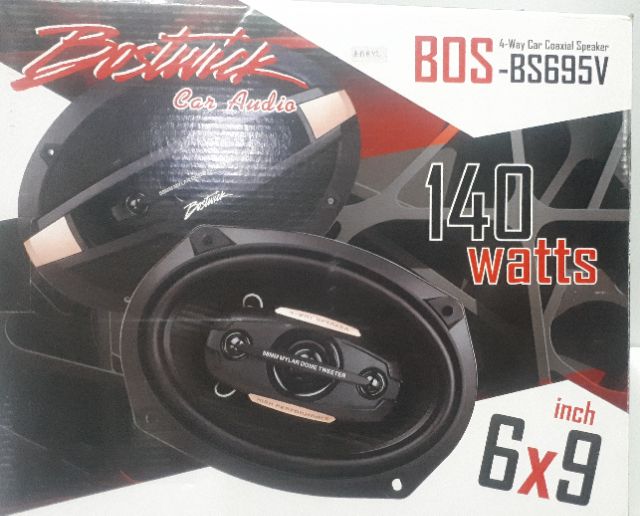 ลำโพง bostwick BS 695 V จำนวน คู่ ดอก thanupiluk ThaiPick