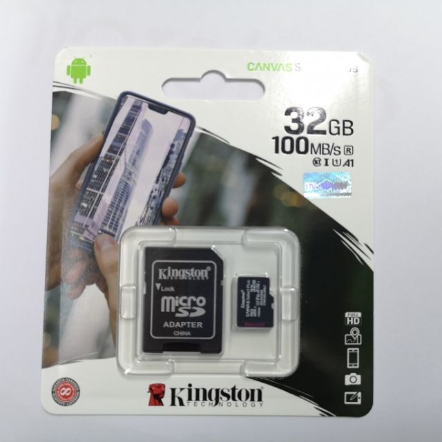 Memory Card SDXC 32GB. SDHC Class10 เมมโมรี่ การ์ด  ของแท้รับประกันศูนย์ synnex 5 ปี