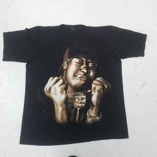 ผ้าฝ้ายคอกลมเสื้อยืด ลาย Rare 90S Soulja Slim Rap สไตล์วินเทจfrom S-4XL