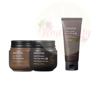 [Innisfree] Volcanic Pore Mask Collection