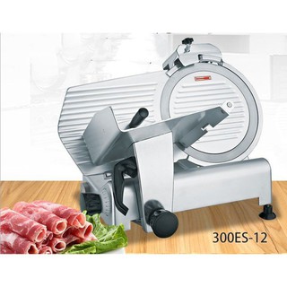 สินค้าพร้อมส่งเครื่องสไลด์เนื้อ,เครื่องสไลด์หมู8，10，12นิ้ว,MeatSlicer220/250/300ESMeat slicer semi-auto