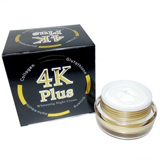 4K Plus Night Cream ครีม 4เคพลัส กล่องดำ