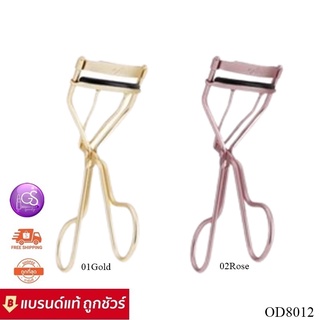 ODBO Slim grip eyelash curler (OD8012) โอดีบีโอ สลิม กริป อายแลช เคิร์ลเลอร์ที่ดัดขนตา (มี2สี)