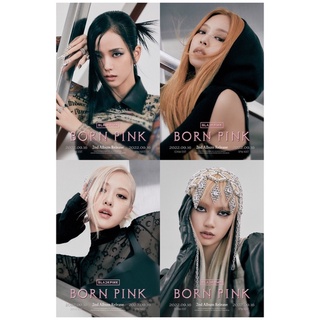 BLACKPINK - รูป PHOTO ‘SHUT DOWN’ ‘BORN PINK’ ขนาด 5.5x8.5 cm.