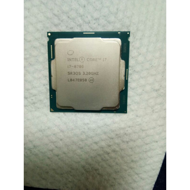 i7 8700 มือสอง ใช้งานปกติ